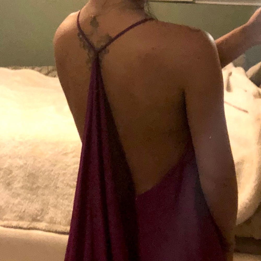 FUCHSIA DRESS - Picture 3 of 4